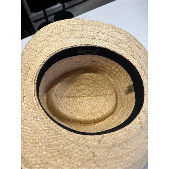 VTG Pendleton Unisex Straw Hat Band Aztec  XL X-Large A165-725 Geometric